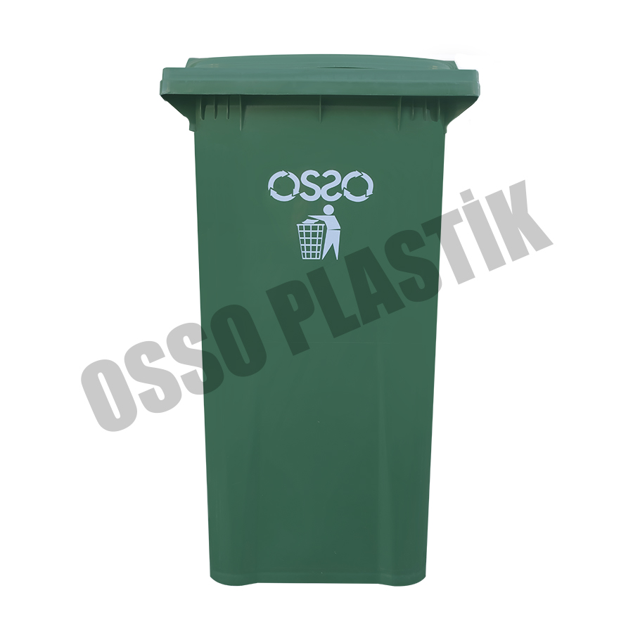 OSSO 240 Litre 2 Tekerlekli Çöp Konteyneri