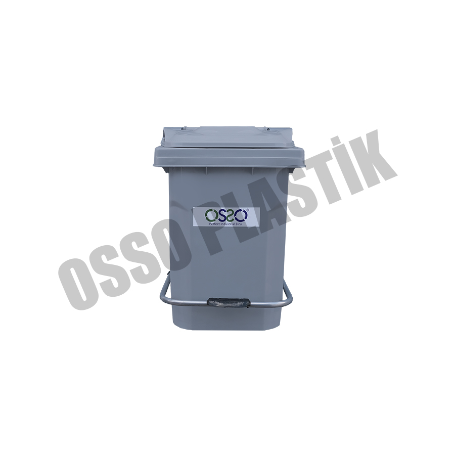 OSSO 40 Litre Pedallı Çöp Kovası