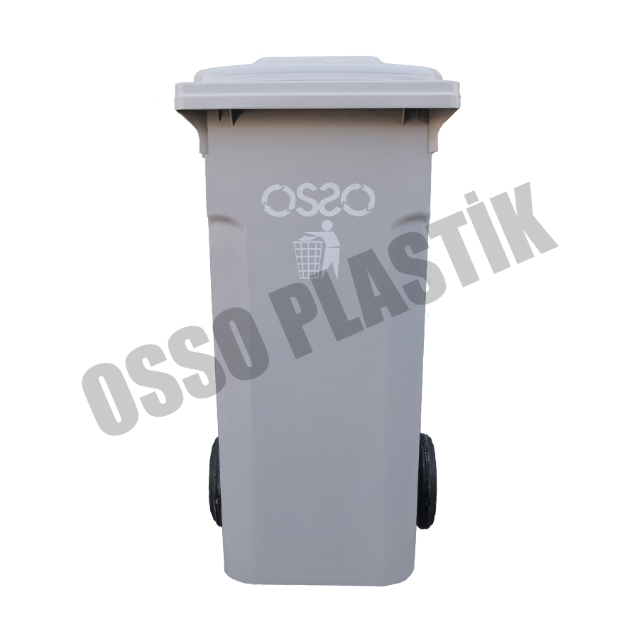 OSSO 120 Litre 2 Tekerli Çöp Konteyneri