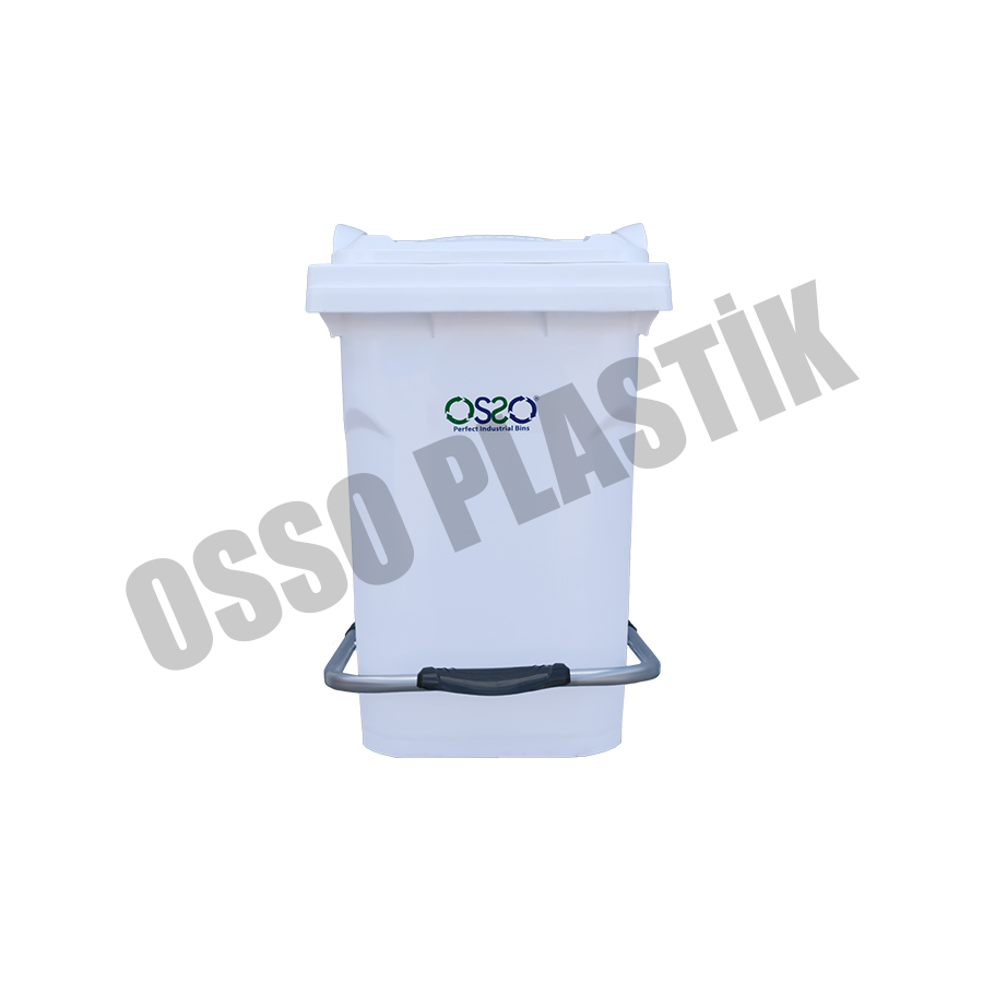 OSSO 60 Litre Pedallı Çöp Kovası