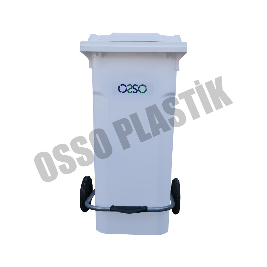OSSO 120 Litre Pedallı Çöp Konteyneri