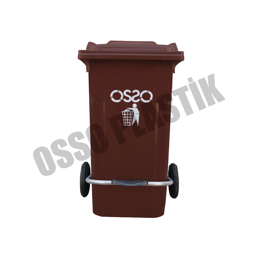 OSSO 100 Litre Pedallı Çöp Konteyneri