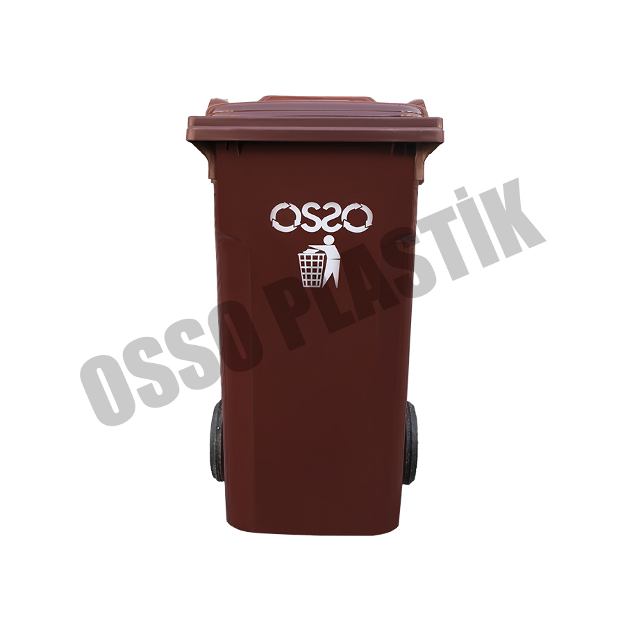 OSSO 100 Litre 2 Tekerli Çöp Konteyneri