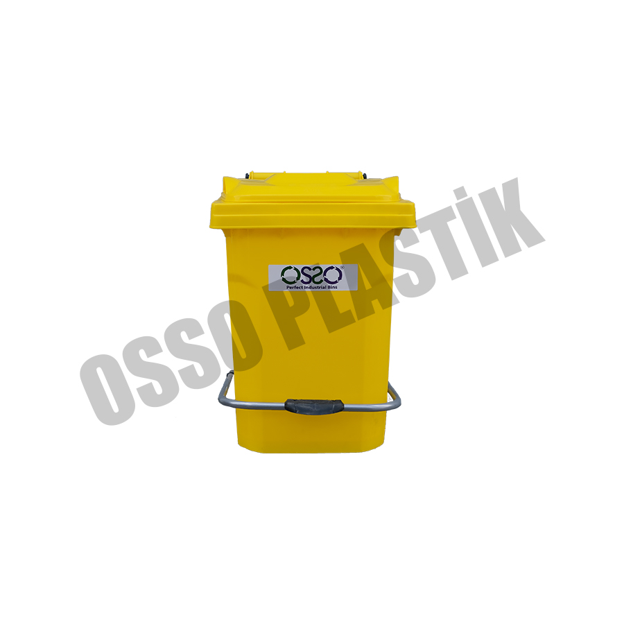 OSSO 40 Litre Pedallı Çöp Kovası