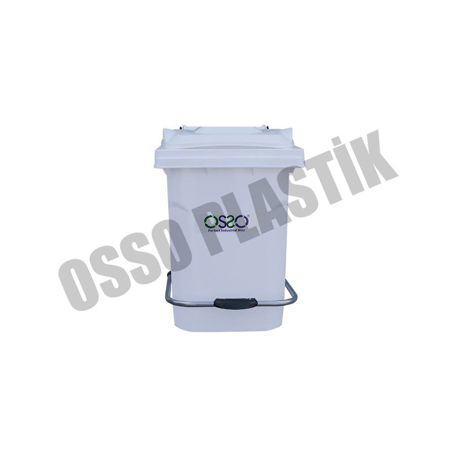 OSSO 40 Litre Pedallı Çöp Kovası