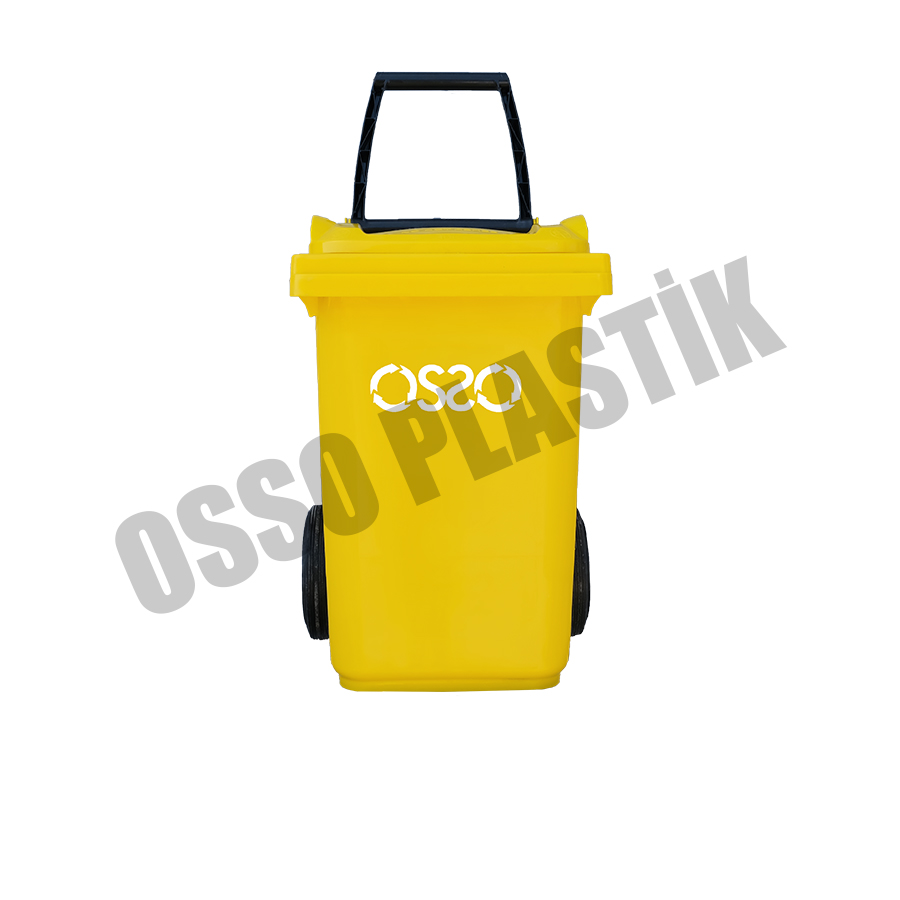 OSSO 60 Litre 2 Tekerli Çöp Konteyner