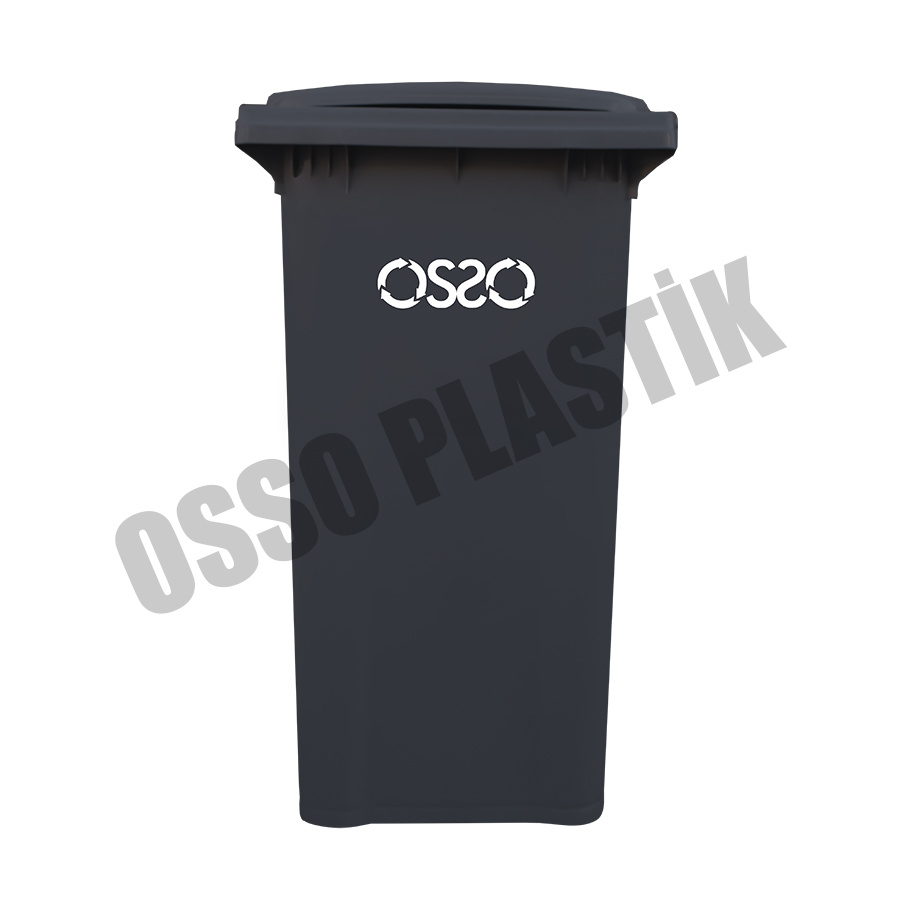 OSSO 240 Litre 2 Tekerlekli Çöp Konteyneri