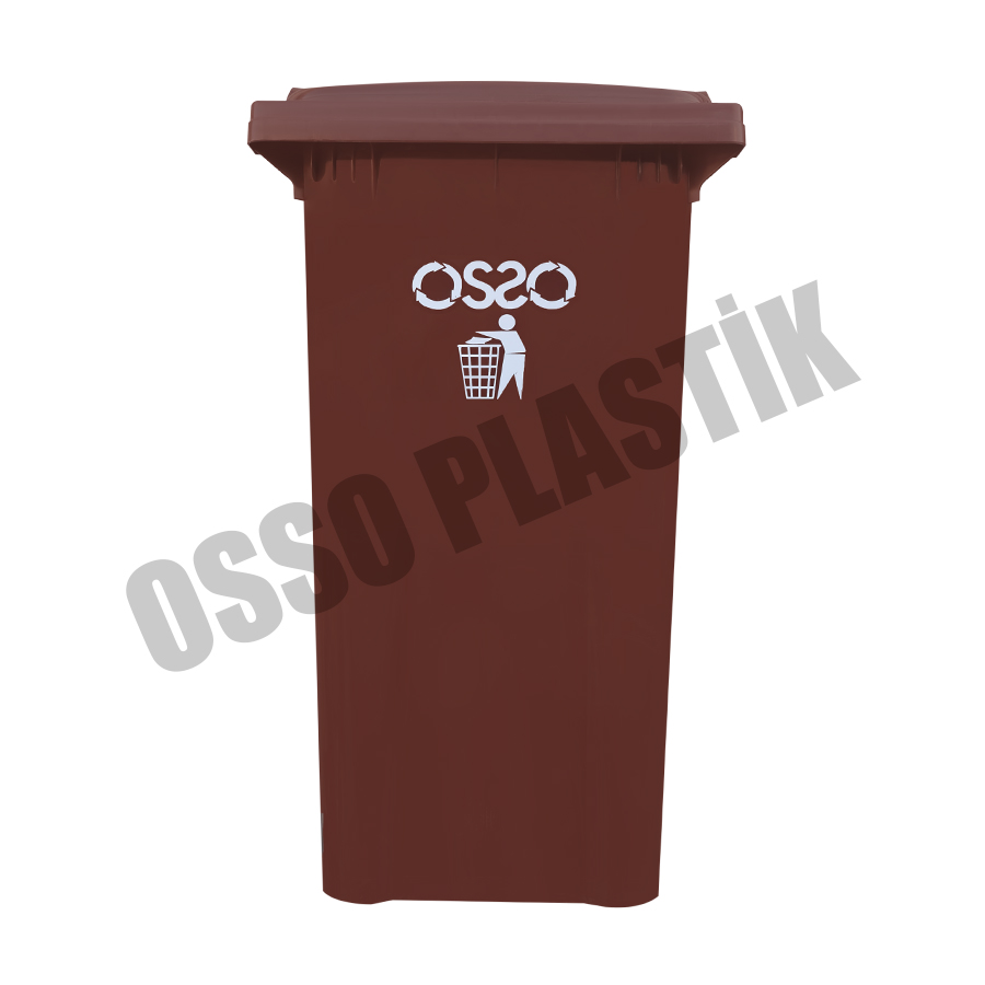 OSSO 240 Litre 2 Tekerlekli Çöp Konteyneri