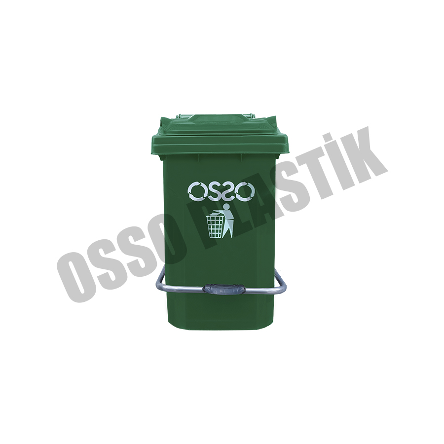 OSSO 50 Litre Pedallı Çöp Kovası