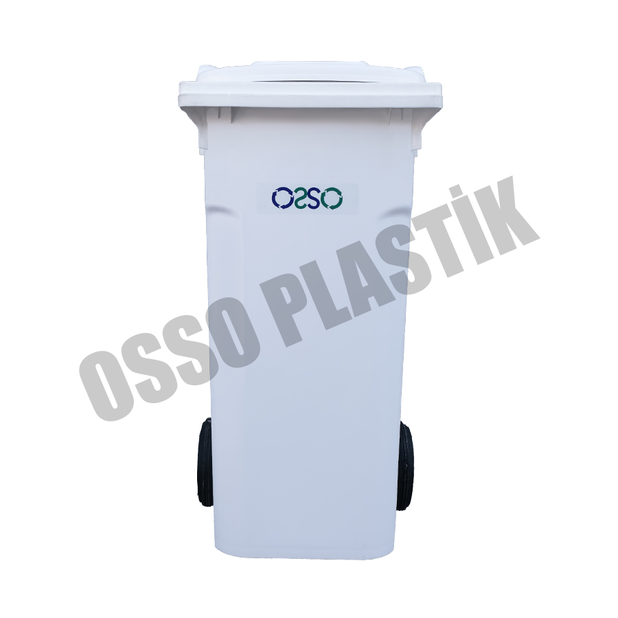 OSSO 120 Litre 2 Tekerli Çöp Konteyneri
