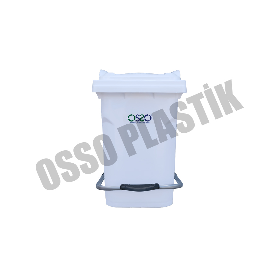 OSSO 50 Litre Pedallı Çöp Kovası