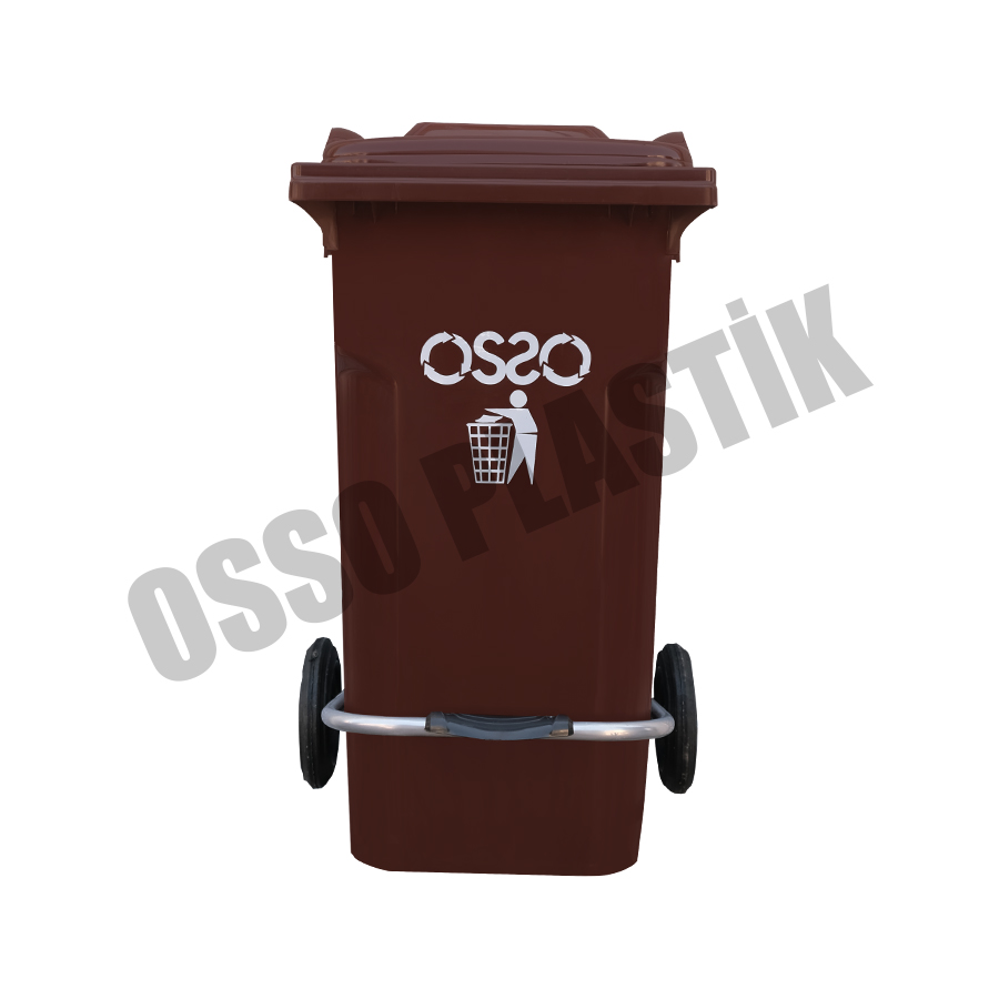 OSSO 120 Litre Pedallı Çöp Konteyneri