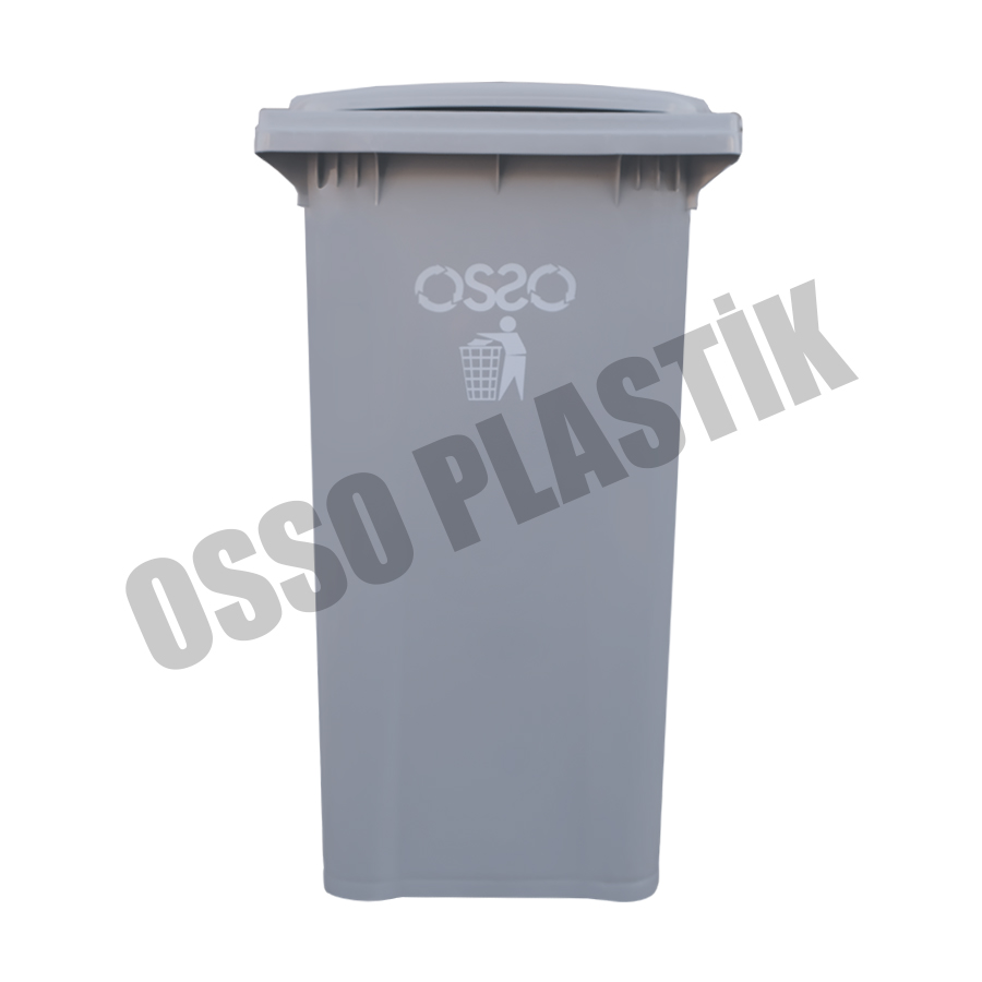 OSSO 240 Litre 2 Tekerlekli Çöp Konteyneri