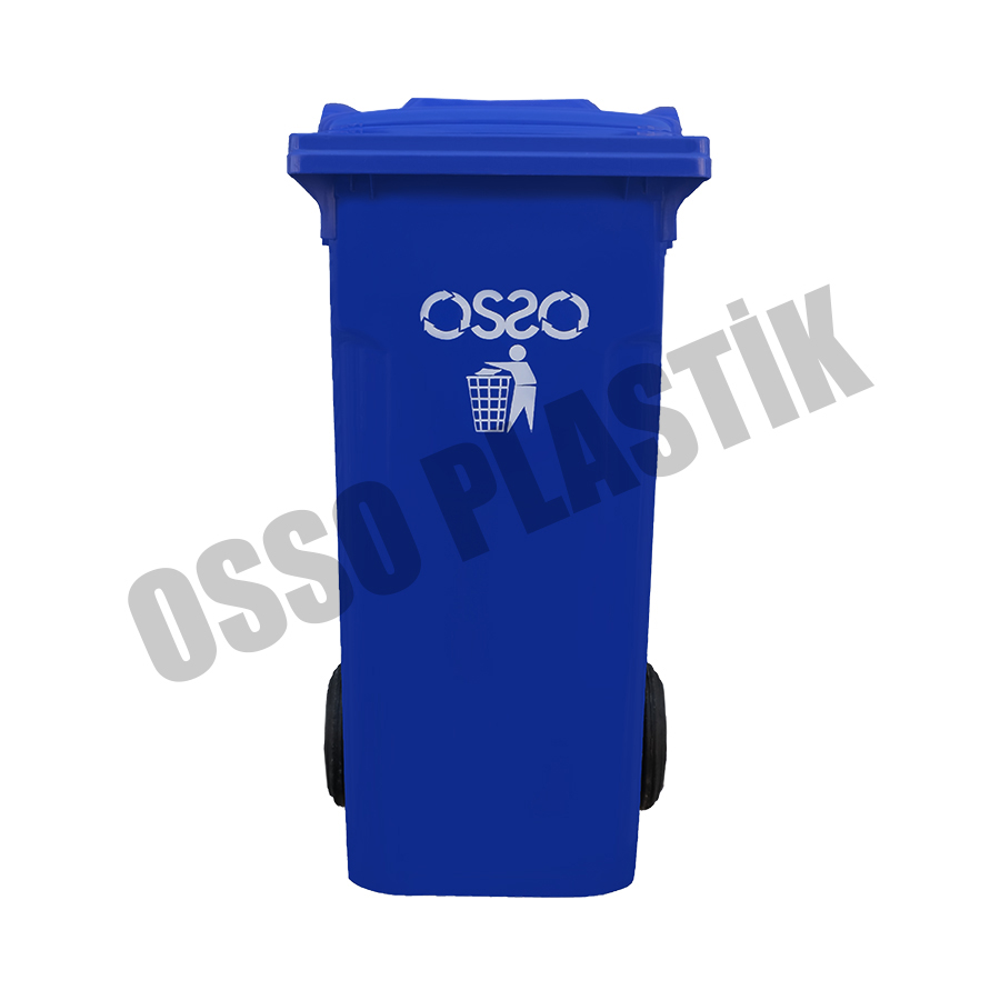 OSSO 120 Litre 2 Tekerli Çöp Konteyneri