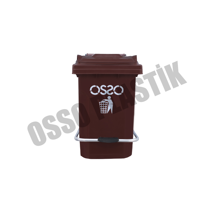 OSSO 50 Litre Pedallı Çöp Kovası