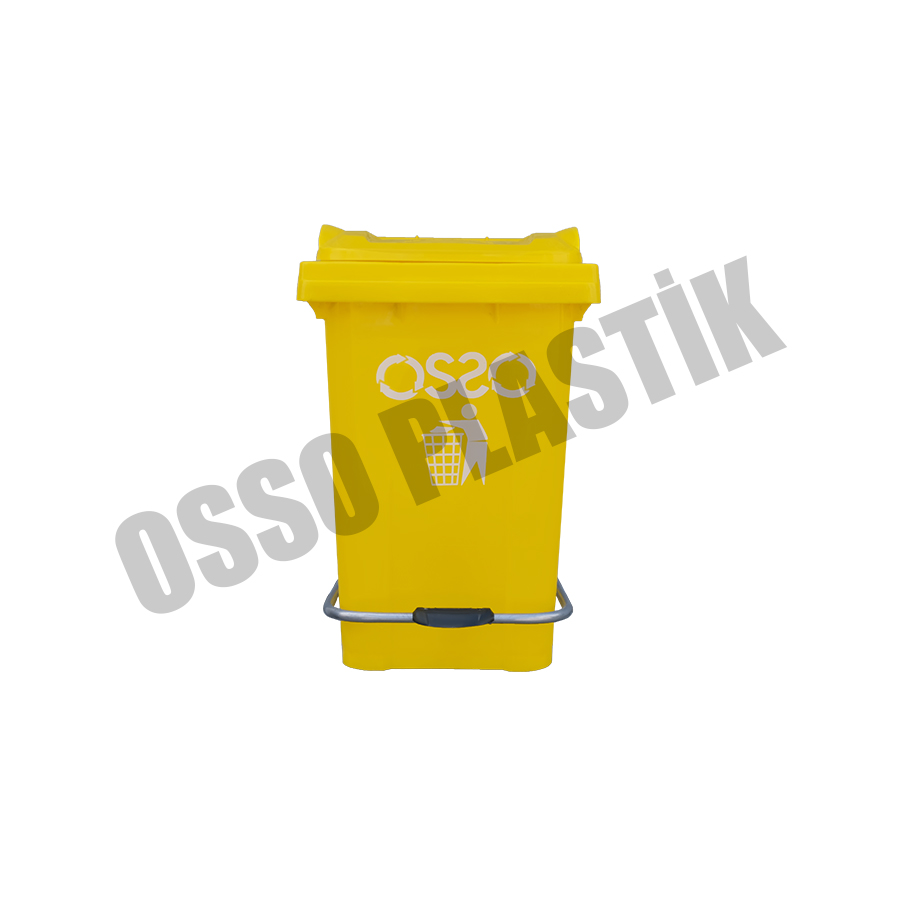 OSSO 50 Litre Pedallı Çöp Kovası