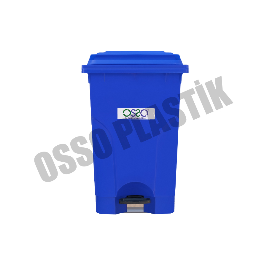 OSSO 80 Litre Pedallı Çöp Kovası